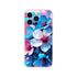 Blossom Floral iPhone Case: slim pastel floral TPU protective cover for iPhone 16–13.