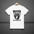 White t-shirt with a graphic of a gorilla wearing headphones and the text 'Trance Gorilla' on a gray background.