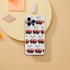 Cherries pattern slim protective phone case for iPhone 13, 14, 15, 16; transparent, flexible, impact-resistant.