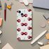 Cute Cherries iPhone Case (13–16) – Retro Aesthetic Tough Protective Cover