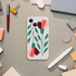 Retro Flowers iPhone Case (13–16) – Cute Aesthetic Phone Cover