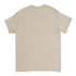 Beige Paradise Women's Graphic T‑Shirt back view; soft cotton blend, crew neck, short sleeves.
