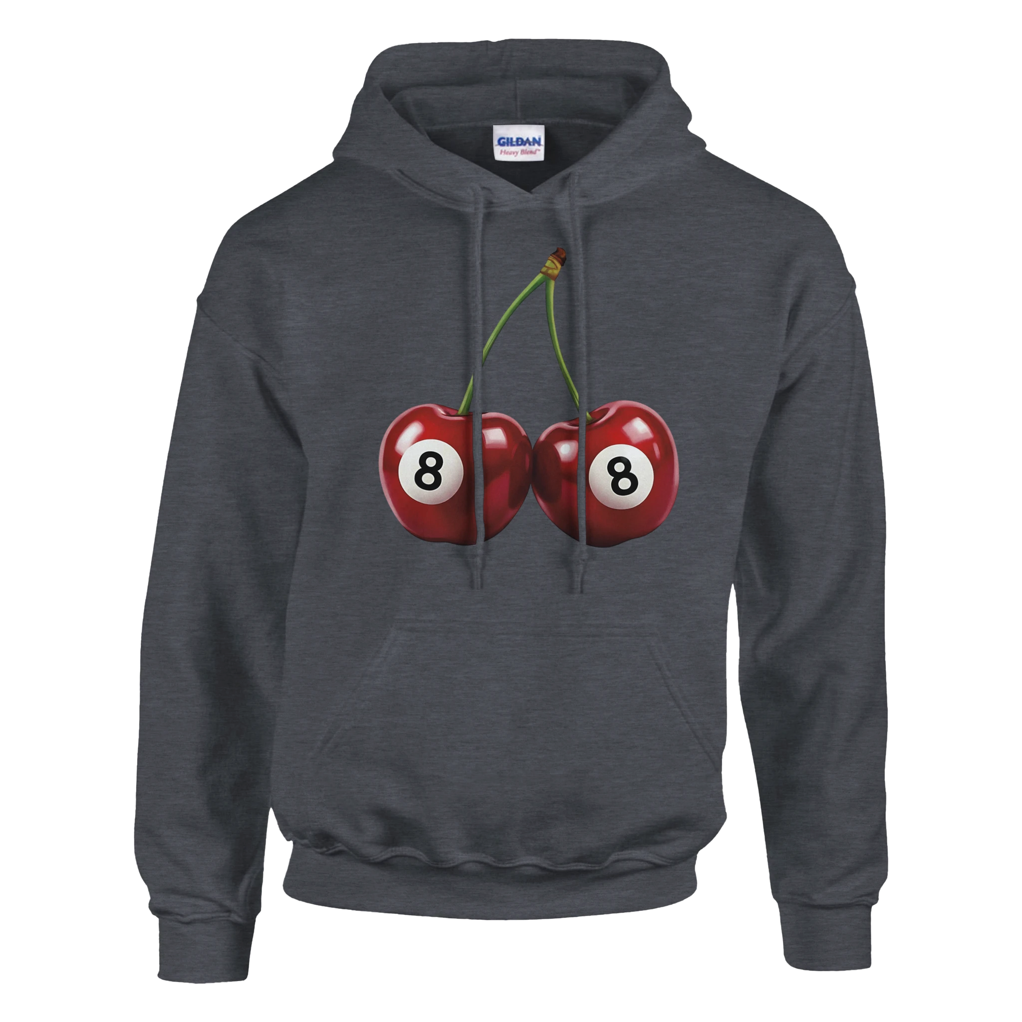 Y2K Cherries Hoodie for Women – Cute Retro Aesthetic Pullover