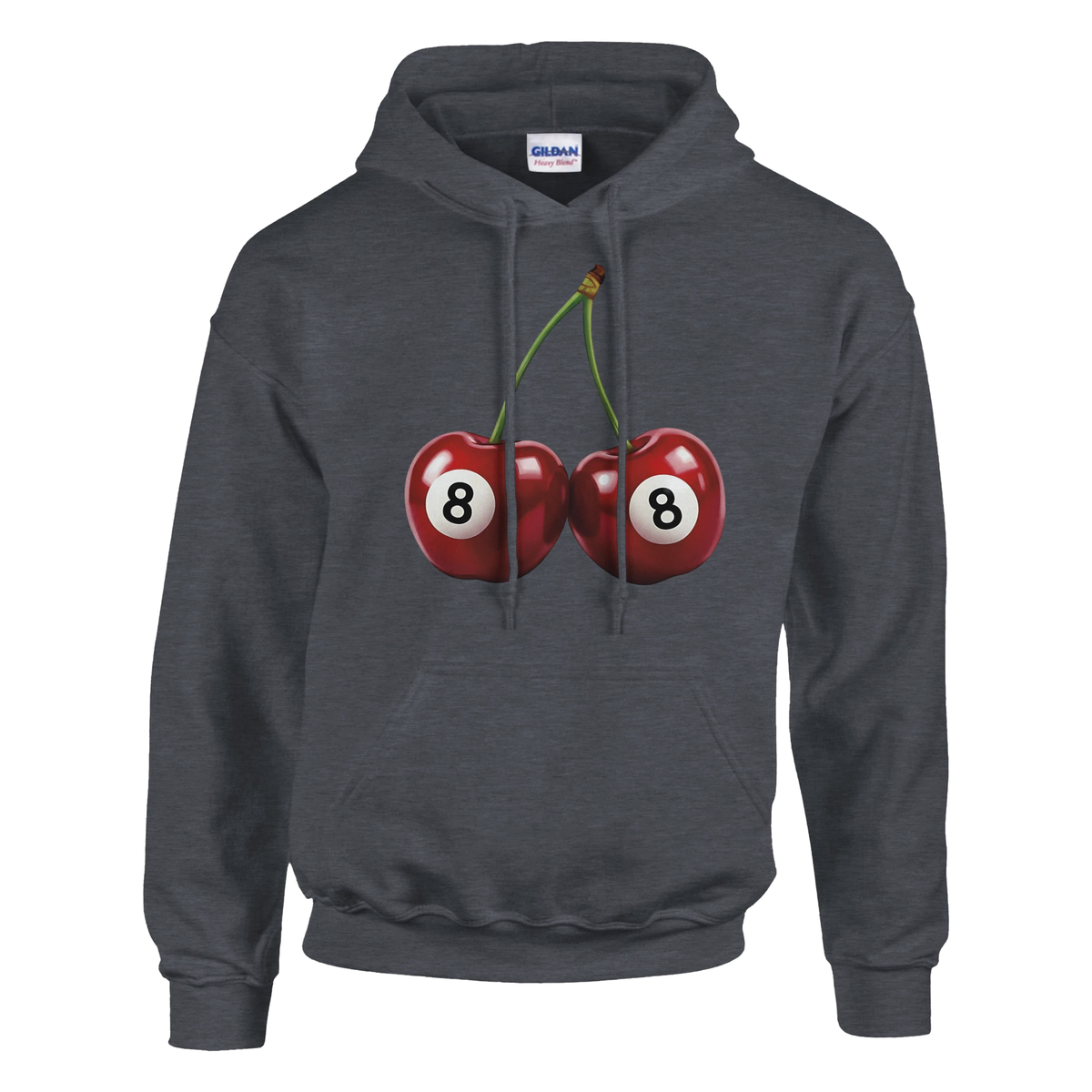 Y2K Cherries Hoodie for Women – Cute Retro Aesthetic Pullover