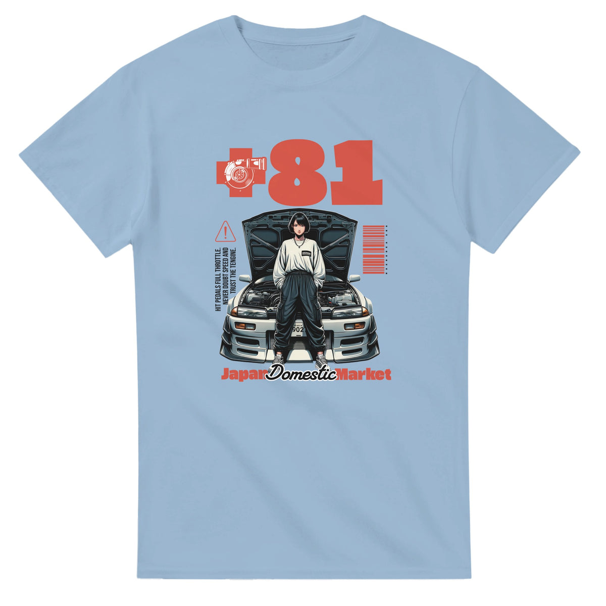 JDM car graphic T-shirt product image