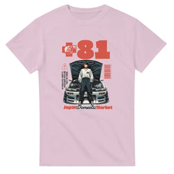 JDM car graphic T-shirt product image