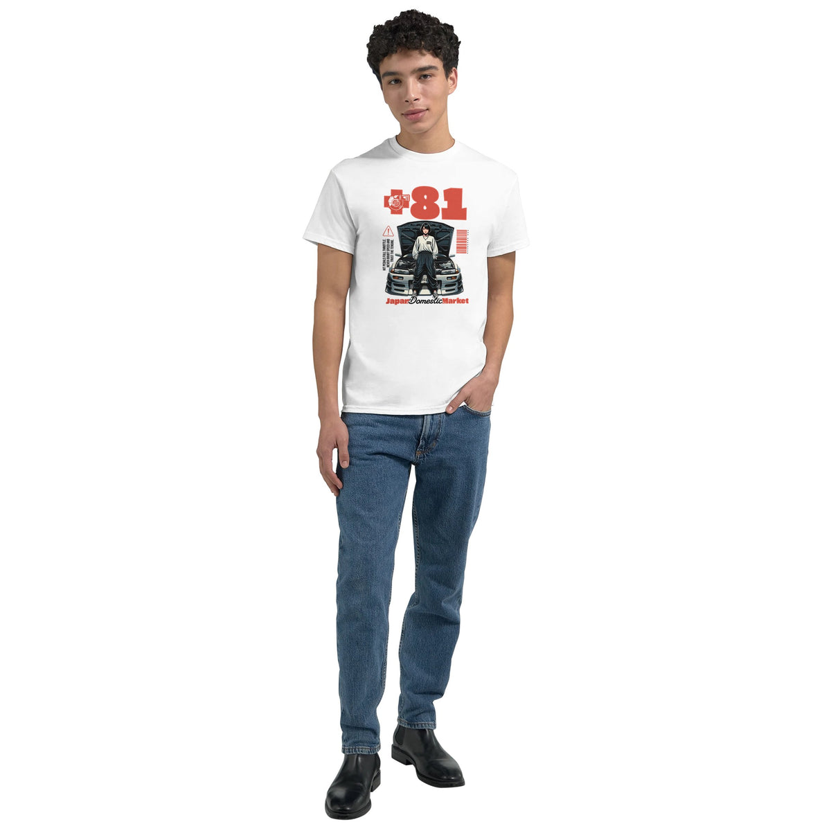 JDM car graphic T-shirt product image