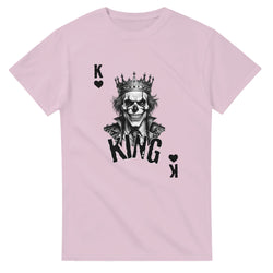 King skull graphic T-shirt product image