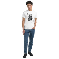 King skull graphic T-shirt product image