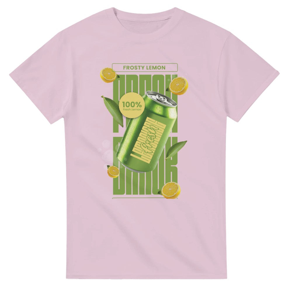 Lemon drink graphic T-shirt product image