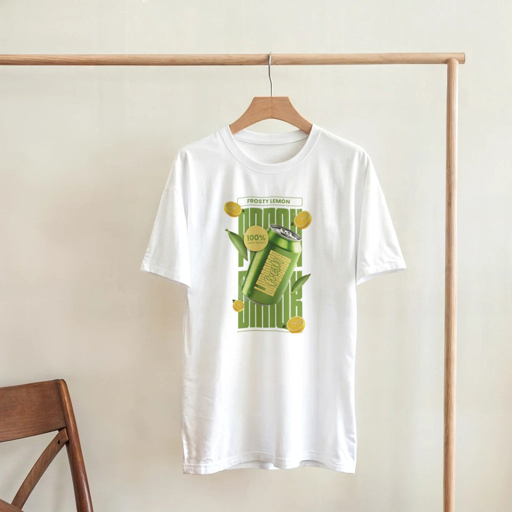 Lemon drink graphic T-shirt product image