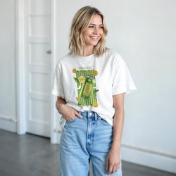 Lemon drink graphic T-shirt product image