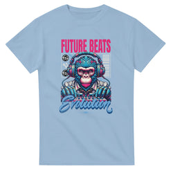 Monkey DJ graphic T-shirt product image