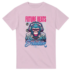 Monkey DJ graphic T-shirt product image