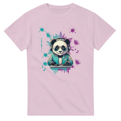 Panda DJ graphic T-shirt product image