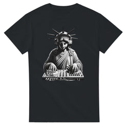 Statue of Liberty DJ graphic T-shirt product image