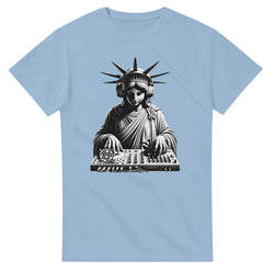 Statue of Liberty DJ graphic T-shirt product image