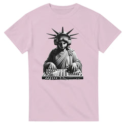 Statue of Liberty DJ graphic T-shirt product image