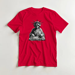 Statue of Liberty DJ graphic T-shirt product image