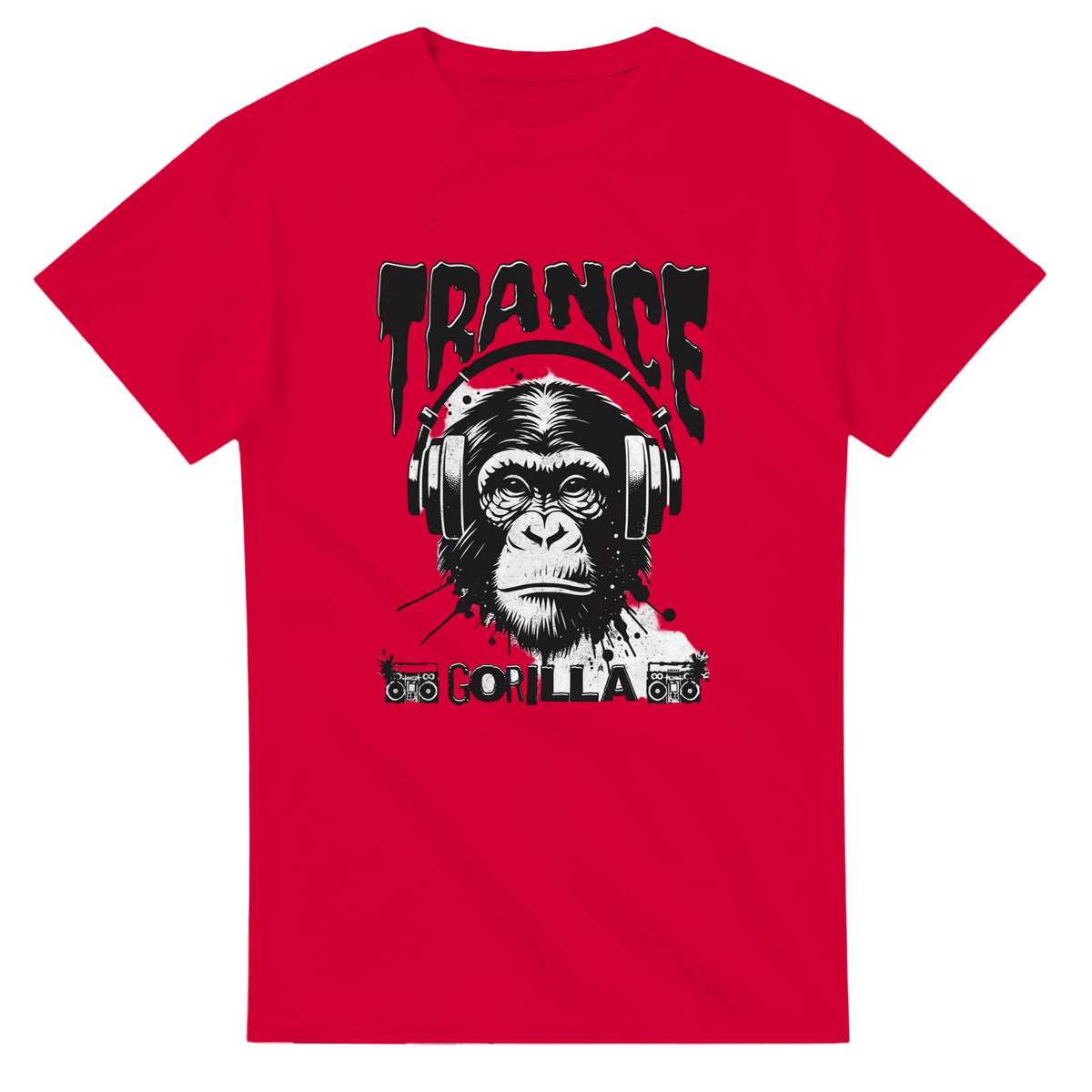 Trance music graphic T-shirt product image