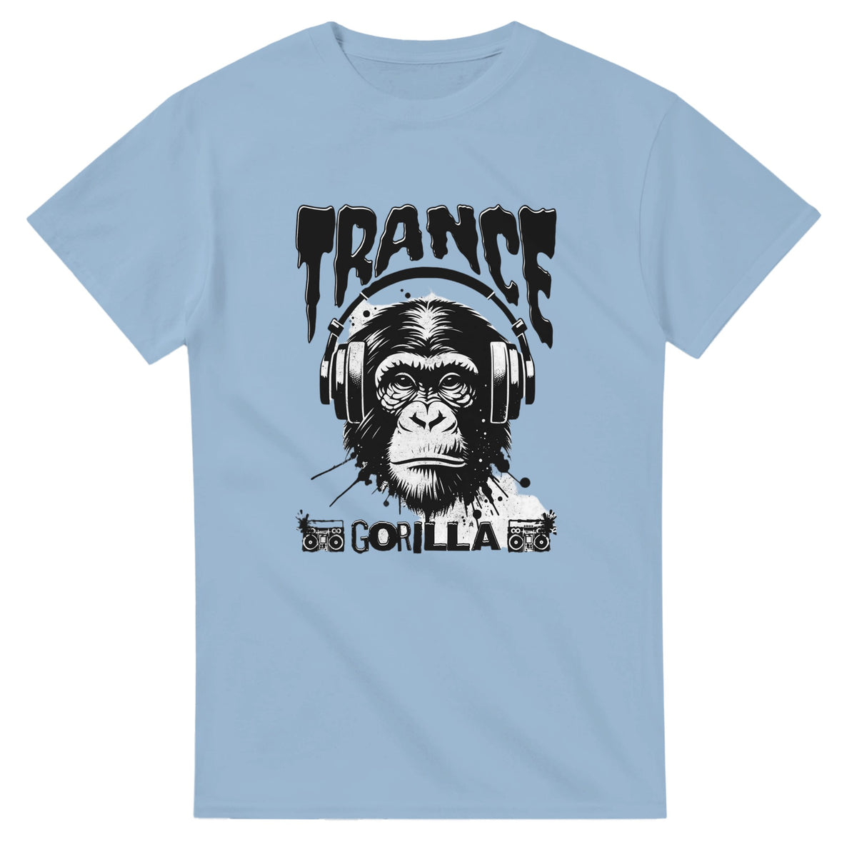 Trance music graphic T-shirt product image