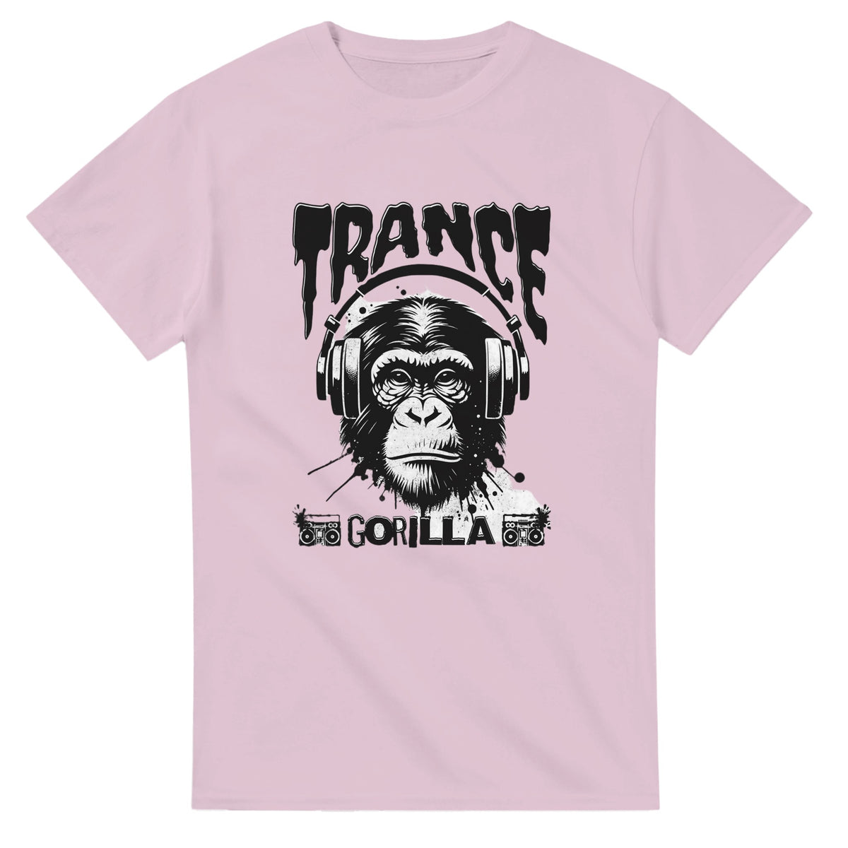 Trance music graphic T-shirt product image