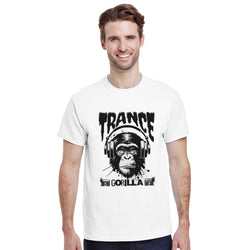 Trance music graphic T-shirt product image