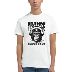 Trance music graphic T-shirt product image
