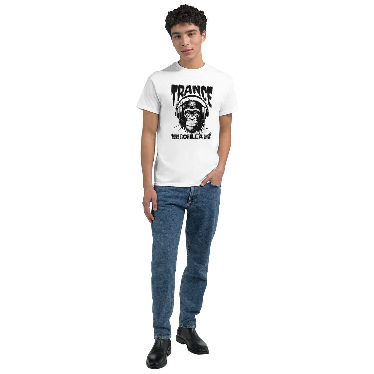 Trance music graphic T-shirt product image