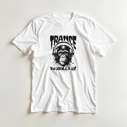Trance music graphic T-shirt product image