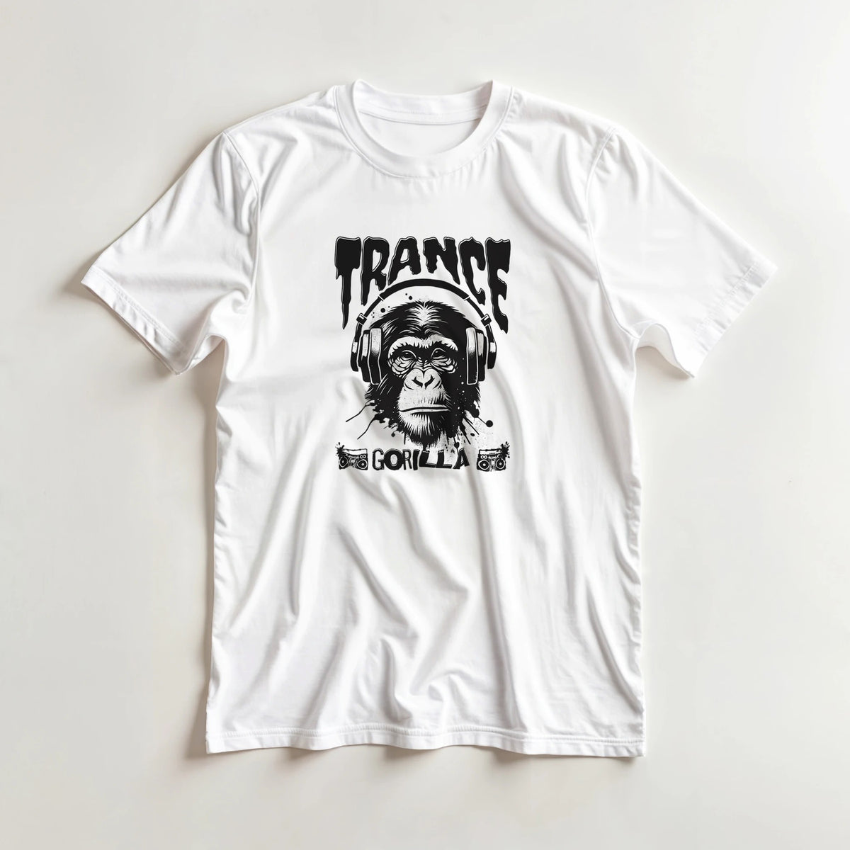 Trance music graphic T-shirt product image