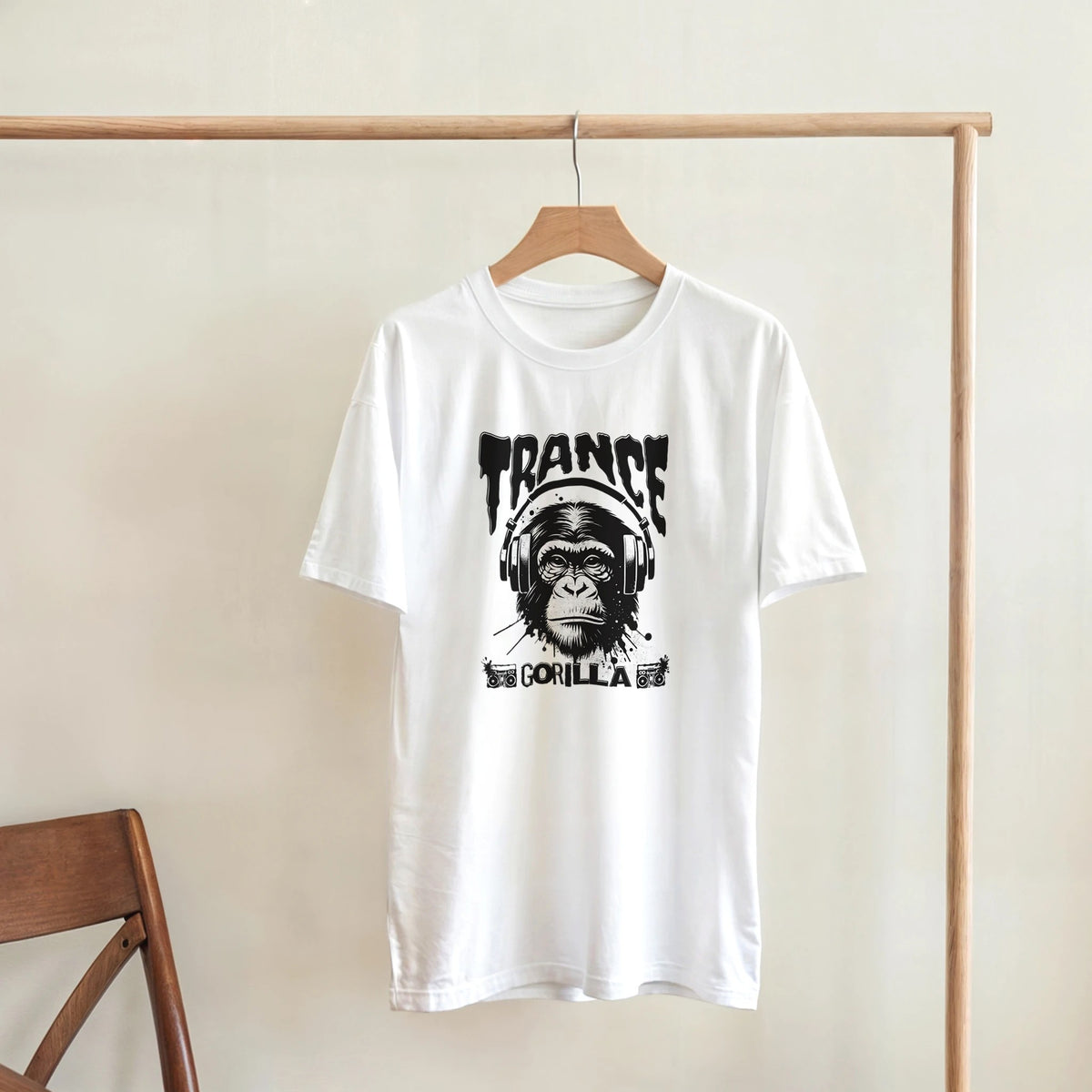 Trance music graphic T-shirt product image