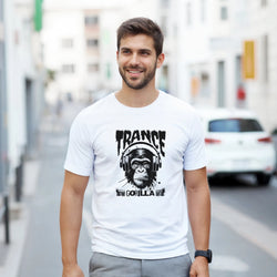 Trance music graphic T-shirt product image