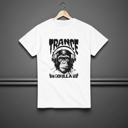 Trance music graphic T-shirt product image