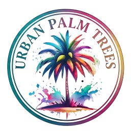 urban palm trees logo